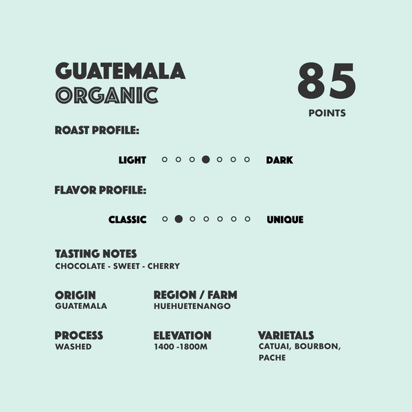 Guatemala Organic