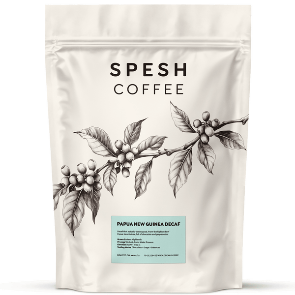 Papua New Guinea Decaf SWP